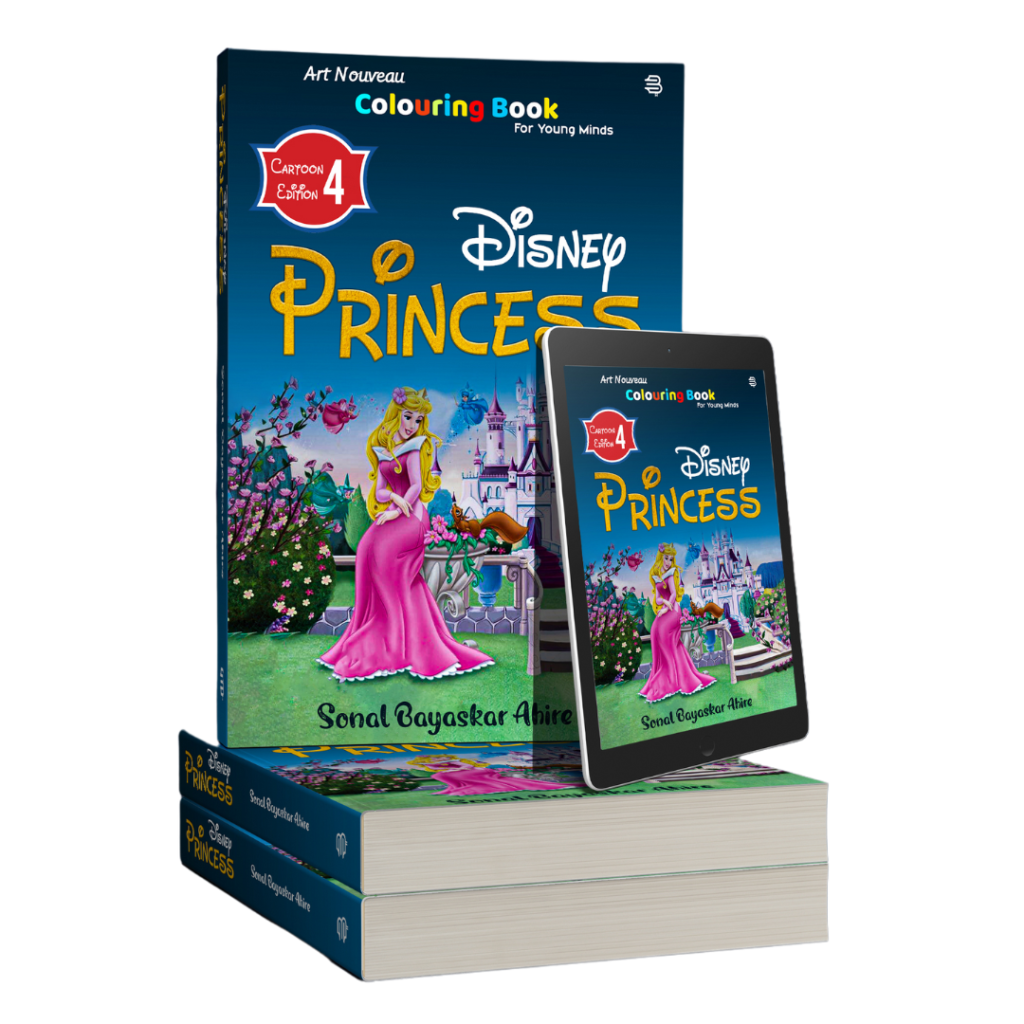 Disney Princess Coloring Book – The Art Nouveau