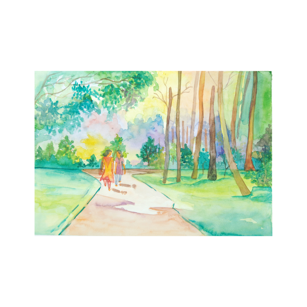 Paper Water Color Painting, Size: 21 X 15 CM at Rs 799 in Indore | ID:  22343022688